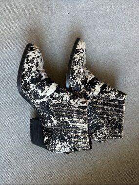 Hudson London calf hair boots 38